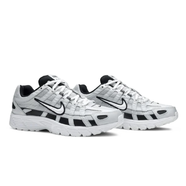 ⁦Nike P-6000 Pure Platinum Black White⁩ – תמונה ⁦2⁩