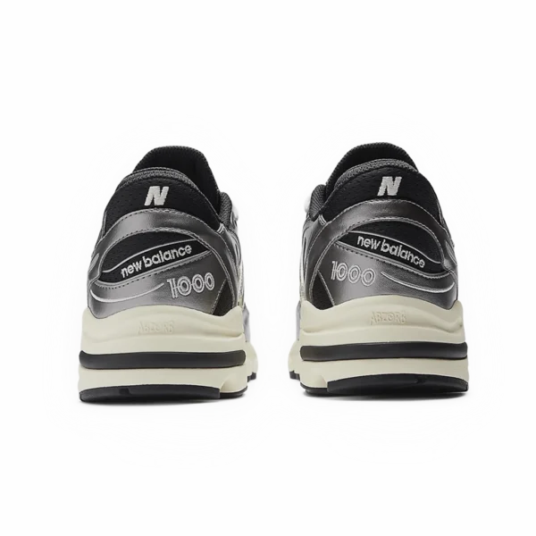 ⁦New Balance 1000 Silver Metallic Black Dawn Glow⁩ – תמונה ⁦3⁩