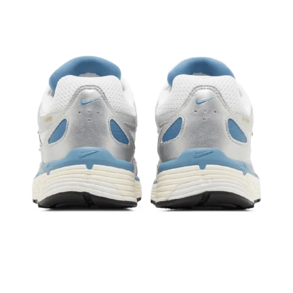 ⁦Nike P-6000 White Metallic Silver Aegean Storm⁩ – תמונה ⁦3⁩