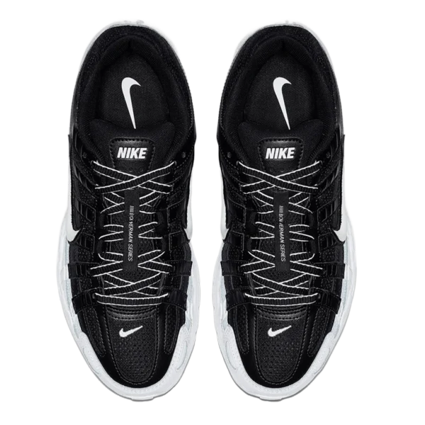⁦Nike P-6000 Black White⁩ – תמונה ⁦4⁩