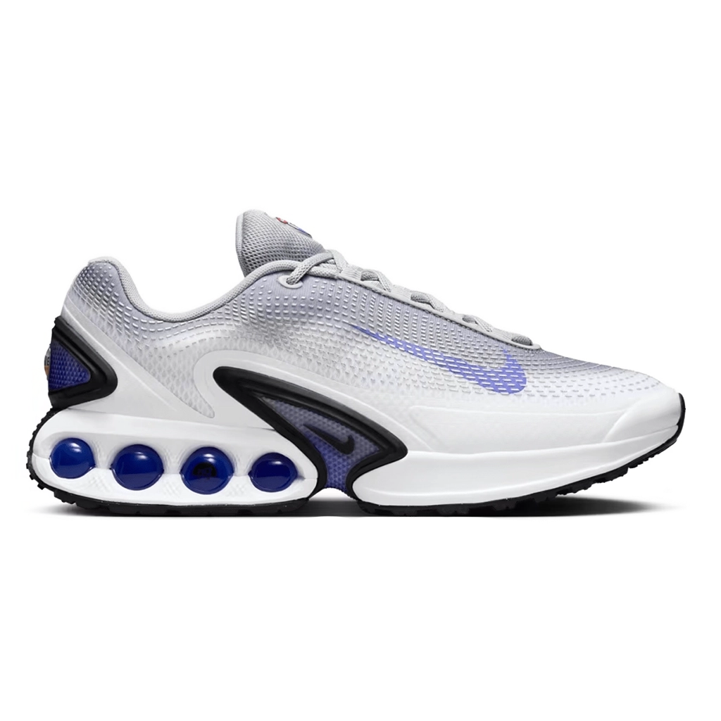1 Nike Air Max Dn Light Smoke Grey Black White Persian Violet – תמונה 1