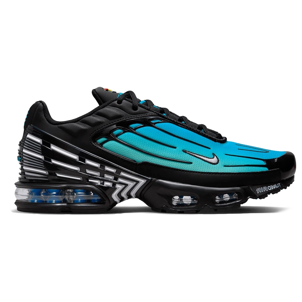 1 Nike Air Max Plus 3 Black Laser Blue White – תמונה 1