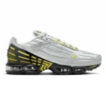 Nike Air Max Plus 3 Metallic Silver Opti Yellow Light Smoke Grey