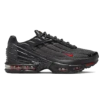 Nike Air Max Plus 3 Black Reflective Silver University Red