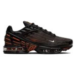 Nike Air Max Plus 3 “Spirograph” Black Safety Orange Iron Grey