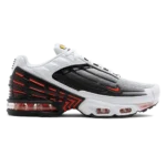 Nike Air Max Plus 3 White Black Gunsmoke Team Orange