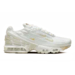 Nike Air Max Plus 3 White Rattan Solar Flare Light Bone