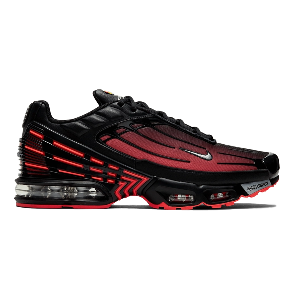 1 Nike Air Max Plus 3 Black Red – תמונה 1
