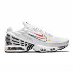 Nike Air Max Plus 3 "Multi-Swoosh" White Black Neutral Grey