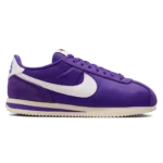 Nike Cortez Purple Alabaster Safety Orange Summit White