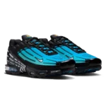 ⁦Nike Air Max Plus 3 Black Laser Blue White⁩ – תמונה ⁦2⁩