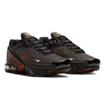 ⁦Nike Air Max Plus 3 “Spirograph” Black Safety Orange Iron Grey⁩ – תמונה ⁦2⁩