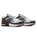 ⁦Nike Air Max Plus 3 Black University Red White⁩ – תמונה ⁦2⁩