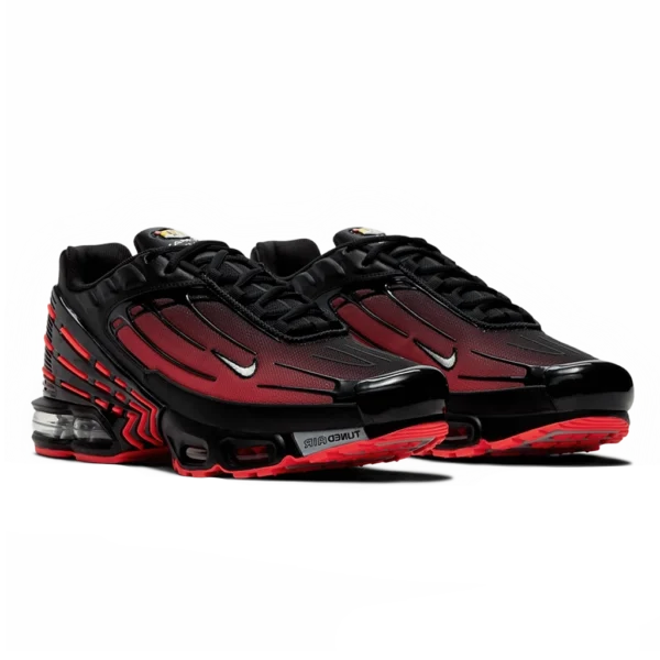⁦Nike Air Max Plus 3 Black Red⁩ – תמונה ⁦2⁩