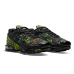 ⁦Nike Air Max Plus 3 "Crater" Black Volt Brigade Blue⁩ – תמונה ⁦2⁩