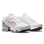 ⁦Nike Air Max Plus 3 "Multi-Swoosh" White Black Neutral Grey⁩ – תמונה ⁦2⁩