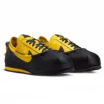 ⁦Nike Cortez x CLOT Black Varsity Maize⁩ – תמונה ⁦2⁩