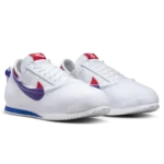 ⁦Nike Cortez x CLOT White Game Royal⁩ – תמונה ⁦2⁩