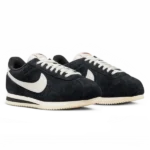 ⁦Nike Cortez Vintage Black Sail Coconut Milk Orange⁩ – תמונה ⁦2⁩