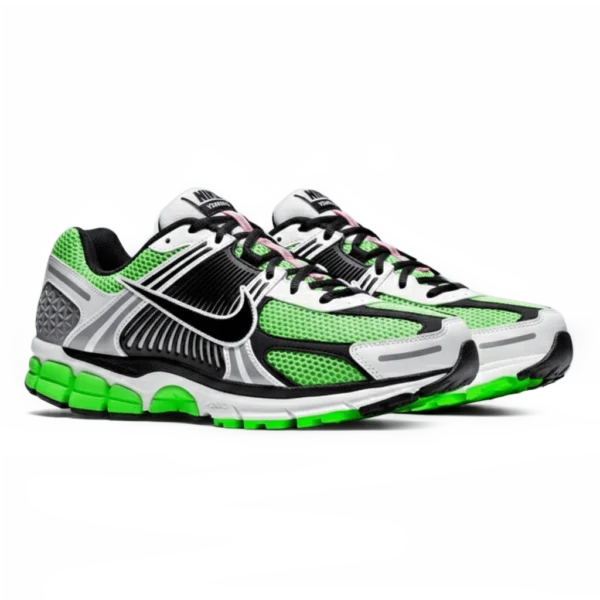 ⁦Nike Zoom Vomero 5 Electric Green Black Sail⁩ – תמונה ⁦2⁩