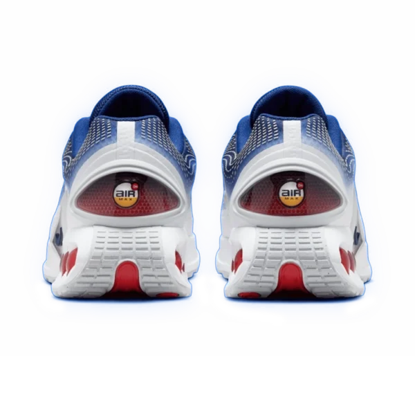⁦Nike Air Max Dn "USA" White Blue Void Bright Crimson⁩ – תמונה ⁦3⁩
