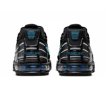⁦Nike Air Max Plus 3 Black Laser Blue White⁩ – תמונה ⁦3⁩