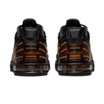 ⁦Nike Air Max Plus 3 “Spirograph” Black Safety Orange Iron Grey⁩ – תמונה ⁦3⁩