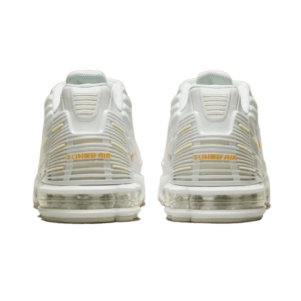 ⁦Nike Air Max Plus 3 White Rattan Solar Flare Light Bone⁩ – תמונה ⁦3⁩