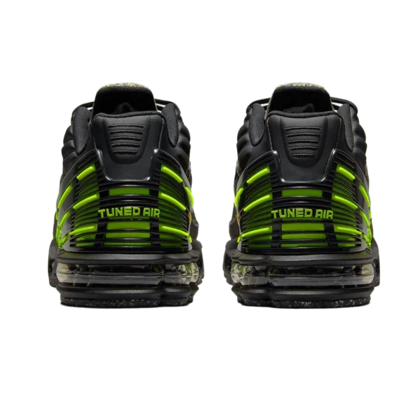 ⁦Nike Air Max Plus 3 "Crater" Black Volt Brigade Blue⁩ – תמונה ⁦3⁩