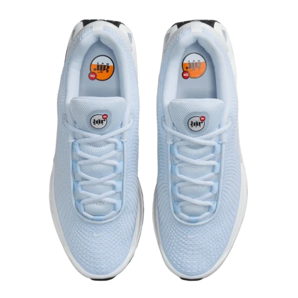 ⁦Nike Air Max Dn Blue Pure Platinum Football Grey White⁩ – תמונה ⁦4⁩