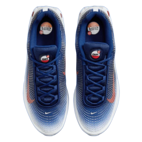 ⁦Nike Air Max Dn "USA" White Blue Void Bright Crimson⁩ – תמונה ⁦4⁩