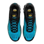 ⁦Nike Air Max Plus 3 Black Laser Blue White⁩ – תמונה ⁦4⁩