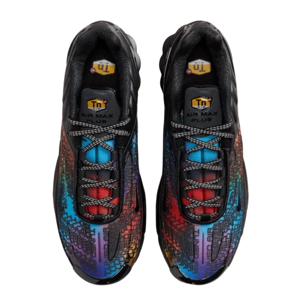 ⁦Nike Air Max Plus 3 Rainbow Gradient⁩ – תמונה ⁦4⁩