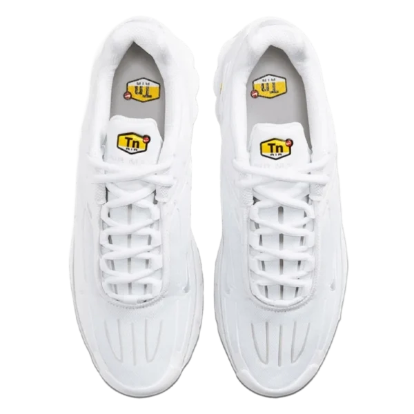 ⁦Nike Air Max Plus 3 White Vast Grey⁩ – תמונה ⁦4⁩