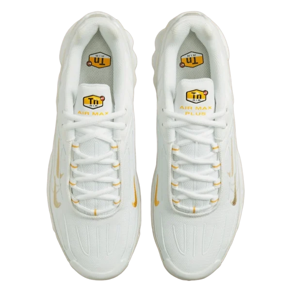 ⁦Nike Air Max Plus 3 White Rattan Solar Flare Light Bone⁩ – תמונה ⁦4⁩