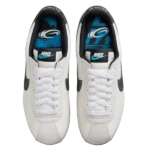 ⁦Nike Cortez Leather Phantom Light Bone Coconut Milk Black⁩ – תמונה ⁦4⁩