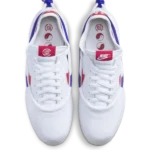 ⁦Nike Cortez x CLOT White Game Royal⁩ – תמונה ⁦4⁩