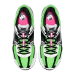 ⁦Nike Zoom Vomero 5 Electric Green Black Sail⁩ – תמונה ⁦4⁩
