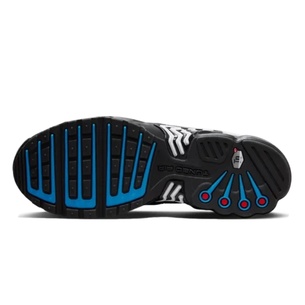 ⁦Nike Air Max Plus 3 Black Laser Blue White⁩ – תמונה ⁦5⁩