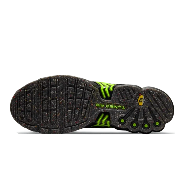 ⁦Nike Air Max Plus 3 "Crater" Black Volt Brigade Blue⁩ – תמונה ⁦5⁩