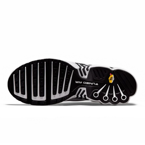 ⁦Nike Air Max Plus 3 "Multi-Swoosh" White Black Neutral Grey⁩ – תמונה ⁦5⁩