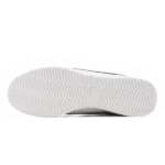 ⁦Nike Cortez Leather White Black⁩ – תמונה ⁦5⁩