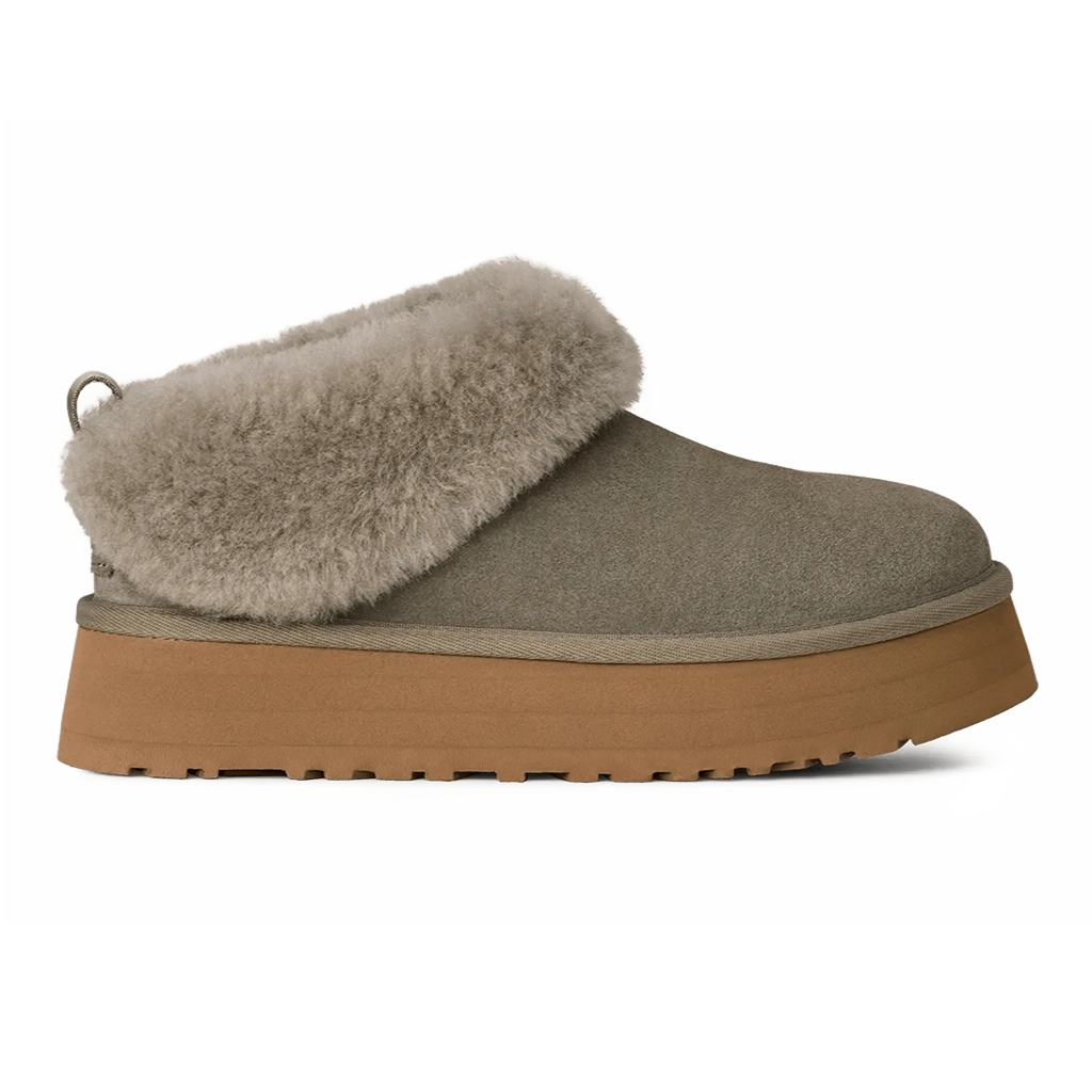 1 UGG Tazzelle Slippers Moss Green – תמונה 1