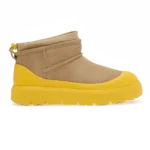 UGG Classic Ultra Mini Weather Hybrid Boots Mustard Seed Summer Wheat