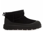 UGG Classic Ultra Mini Weather Hybrid Boots Black