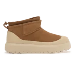 UGG Classic Ultra Mini Weather Hybrid Boots Chestnut Whitecap