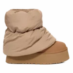 UGG Classic Mini Dipper Puffer Amphora Chestnut