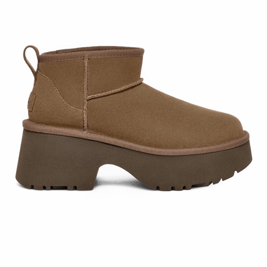 1 UGG Classic Ultra Mini New Heights Hickory – תמונה 1