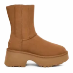 UGG Classic Twin Seam New Heights Boots Chestnut