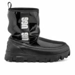 UGG Classic Brellah Mini Black